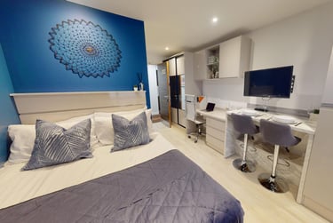 1 bed studio, Silver Street, East Reading, Reading, RG12SU - Image 3